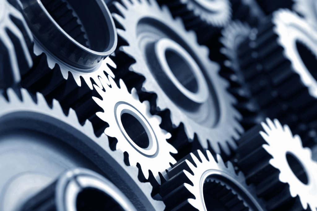 Gears That Are Shiny After Cleaning - Arrow Automotive - Auto Component Suppliers