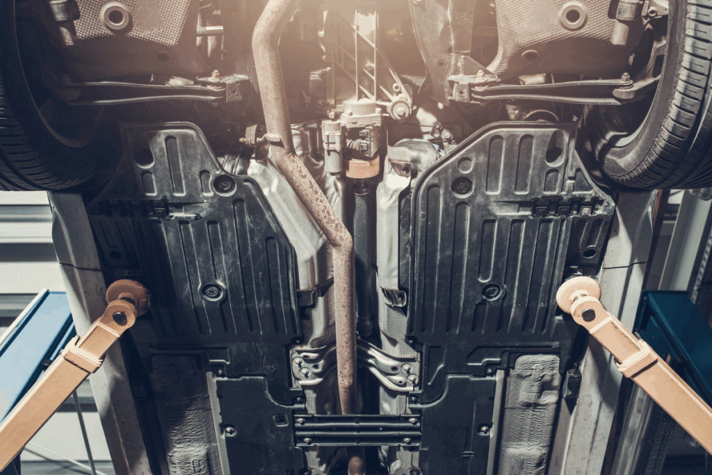 A vehicle with NVH Damper Technology - Arrow Automotive - Automotive Metal Fabricators