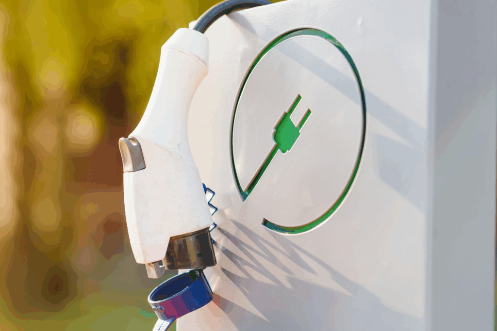 An Electric Vehicle Battery Charging Station - Arrow Automotive - Automotive Component Suppliers Grand Rapids MI