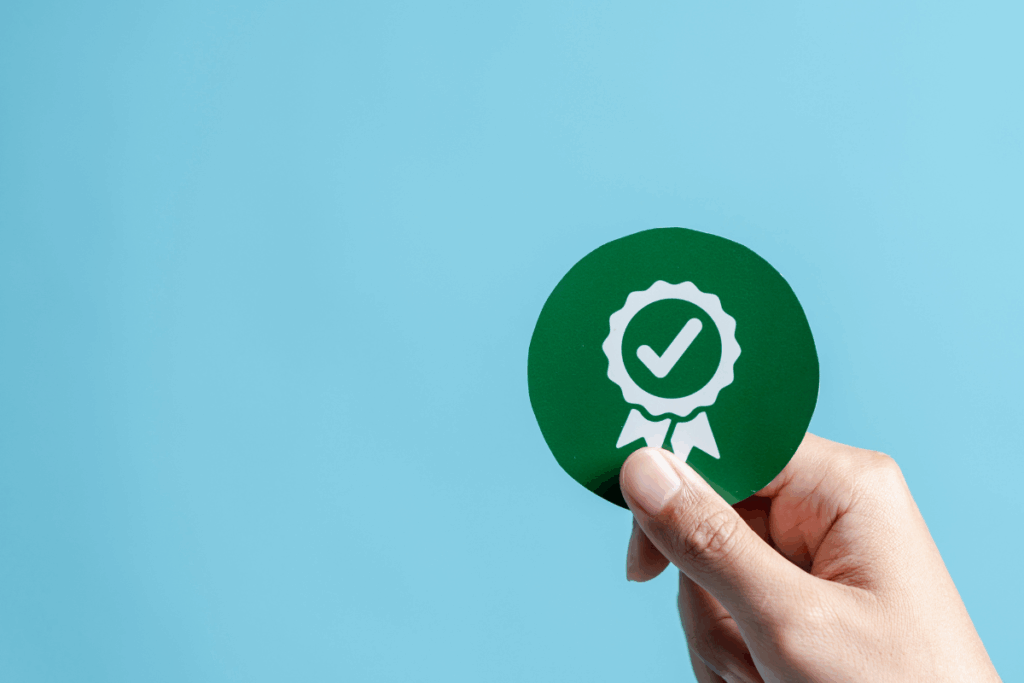 A Green Check Mark Indicating Certification - Arrow Automotive - Auto Component Suppliers Grand Rapids Mi