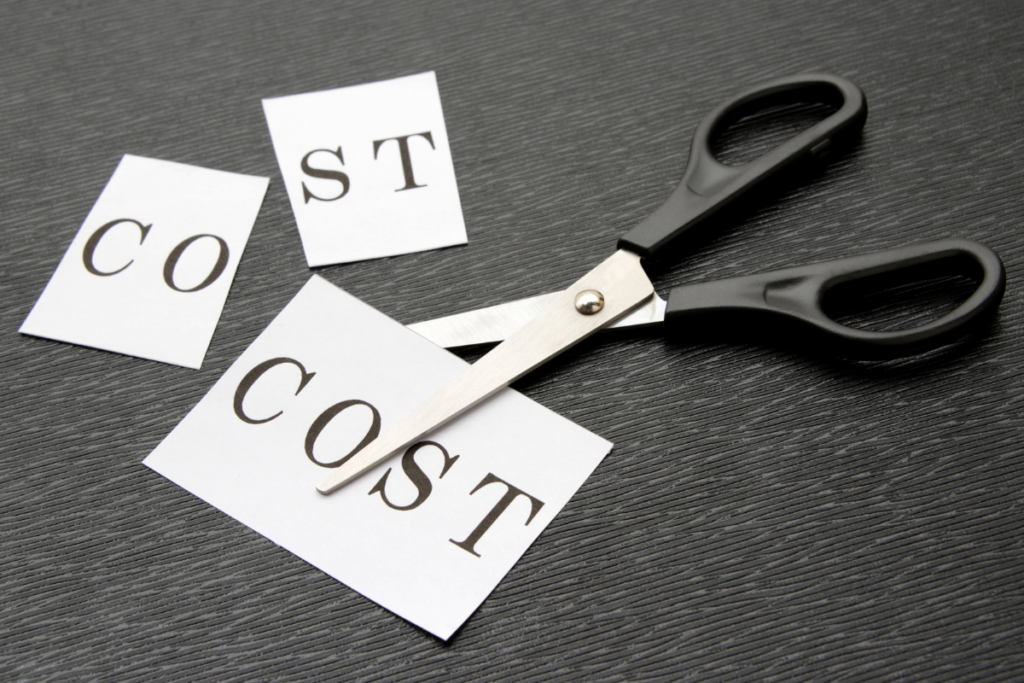 Scissors cutting costs - Arrow Auto