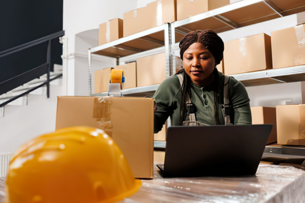 A Person Looking At A Supply Chain - Arrow Automotive - Automotive Component Suppliers