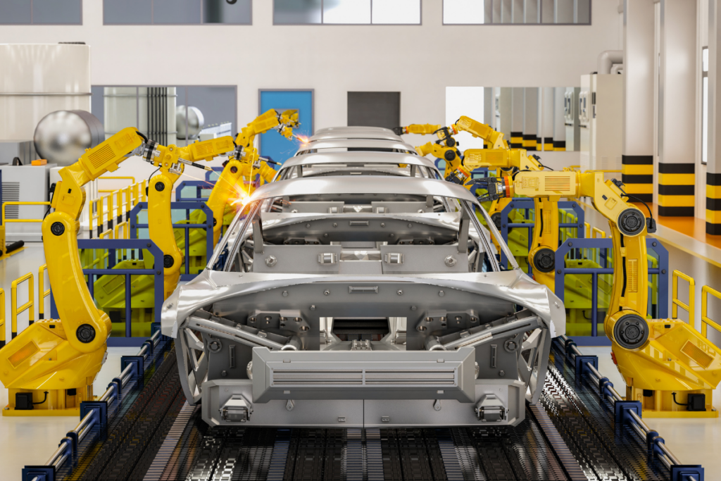 CNC Machining A Car In Production - Arrow Automotive - CNC Manufacturers In Canada